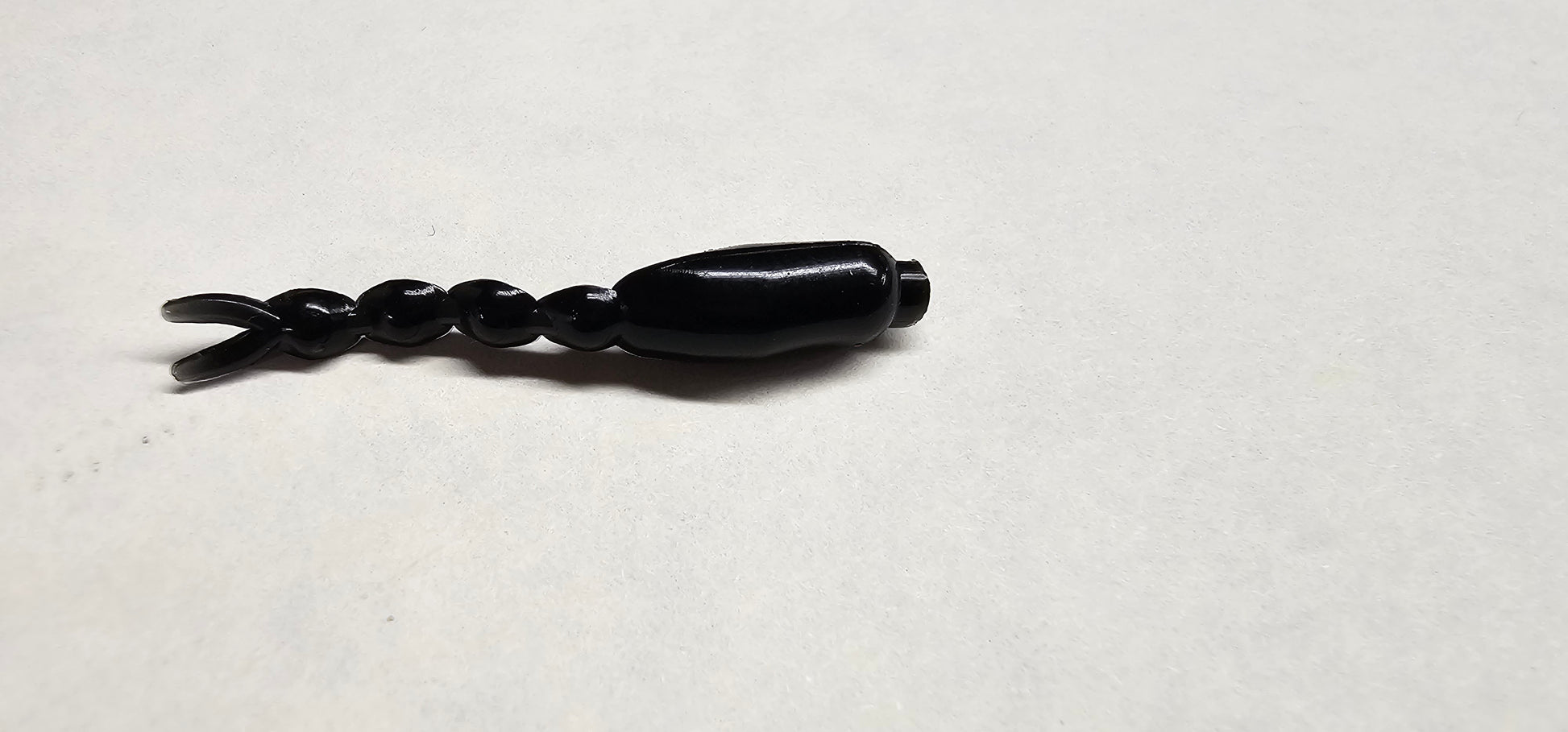 Custom color 1.5 inch skeleton bait – 20 pack hand-poured soft plastic