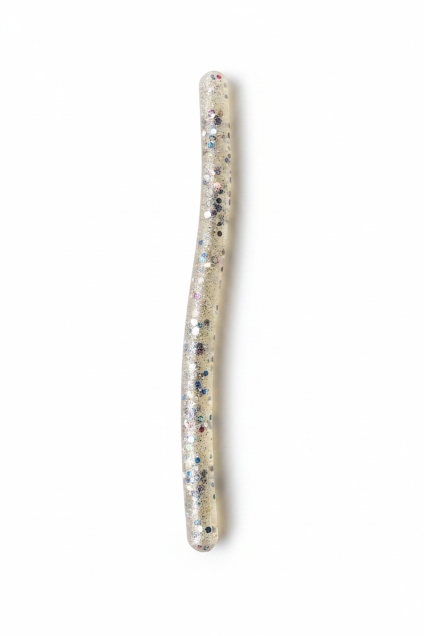 3 Inch Trout Worm - Professional Product Shot